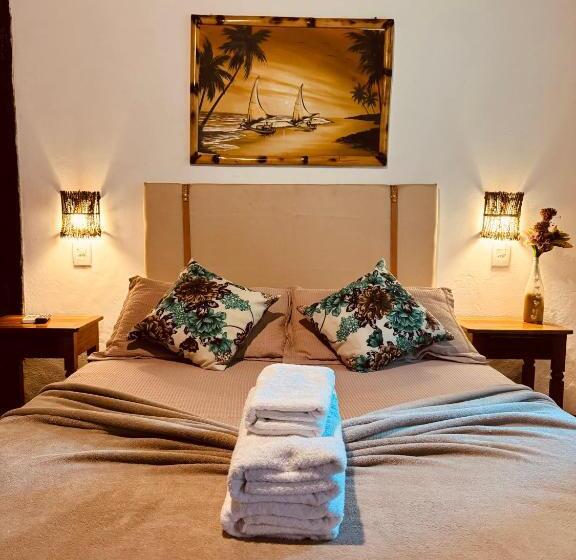 침실 1개 디럭스 아파트, Vila Pequeá Pousada Ilhabela