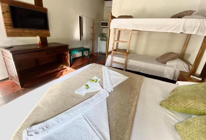 آپارتمان لوکس 1 خوابه, Vila Pequeá Pousada Ilhabela