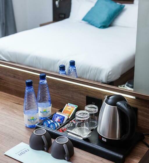 اتاق استاندارد با چشم‌انداز شهر, Bora Bora Ibiza Malta Resort - Music Hotel - Adults Only