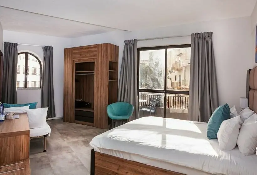 اتاق سوپریور با چشم‌انداز شهر, Bora Bora Ibiza Malta Resort - Music Hotel - Adults Only