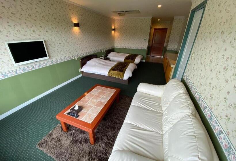 シングルデラックスルーム, Auberge Mermaid