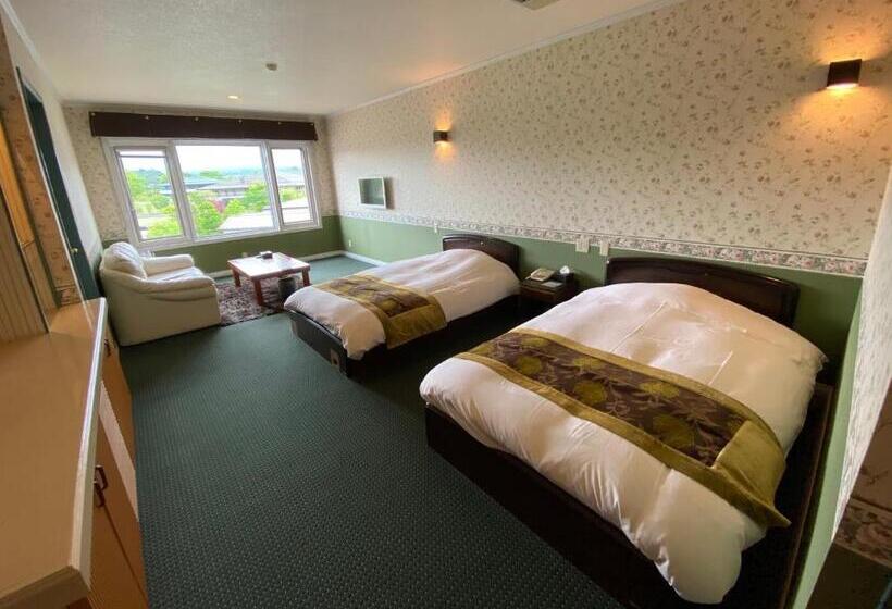 シングルデラックスルーム, Auberge Mermaid