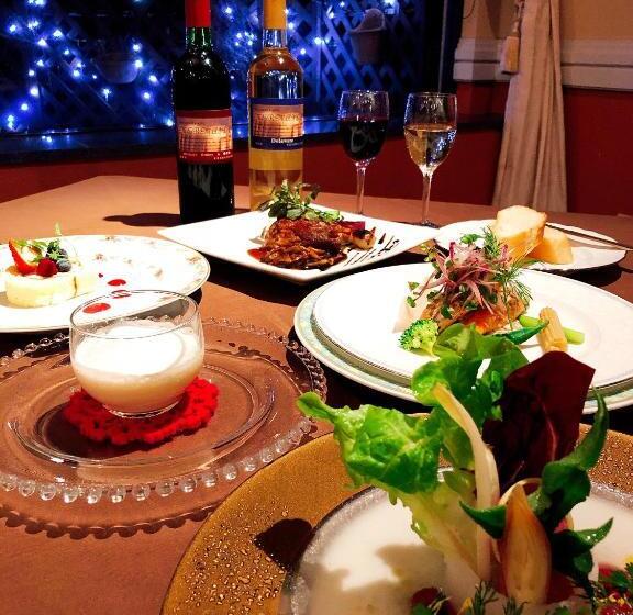 デラックスルーム, Auberge Mermaid