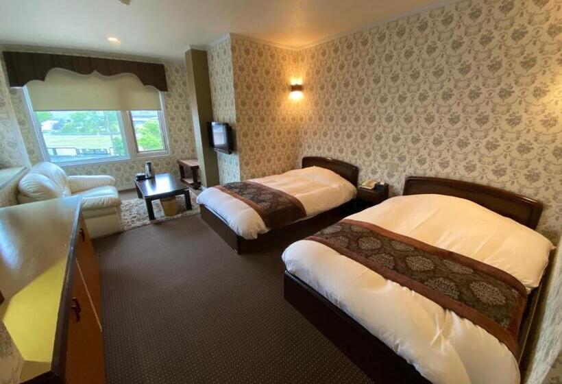 デラックスルーム, Auberge Mermaid