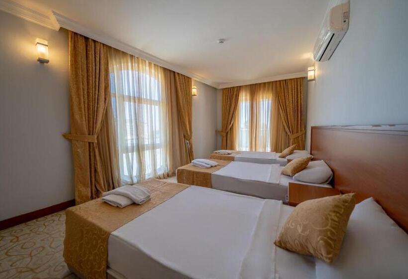 اتاق خانوادگی با سرویس بهداشتی مشترک, Miarosa Konakli Garden