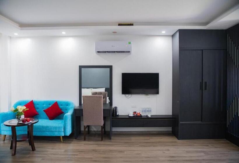اتاق لوکس با تخت بزرگ, Ninh Bình Premier
