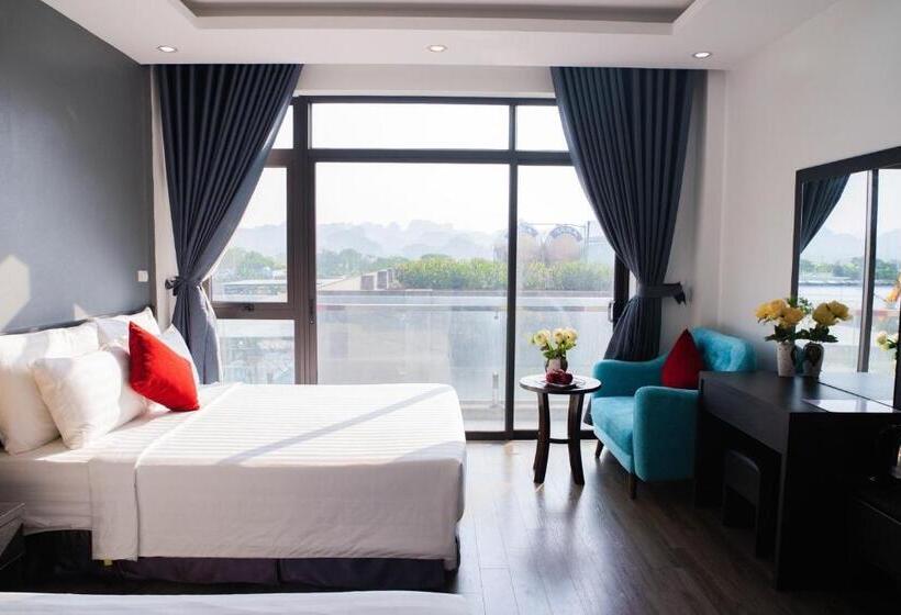 اتاق لوکس با تخت بزرگ, Ninh Bình Premier