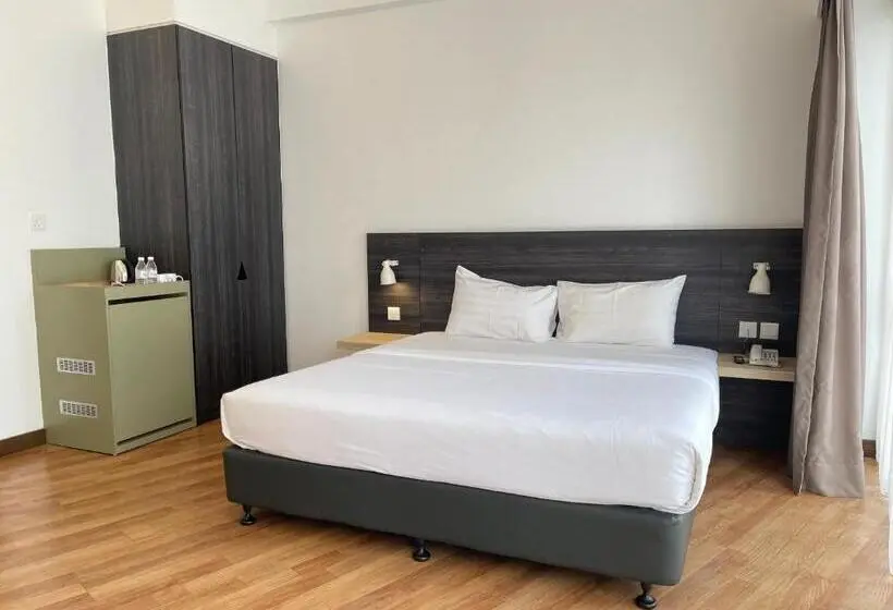 Deluxe-huone King-vuode, Win
