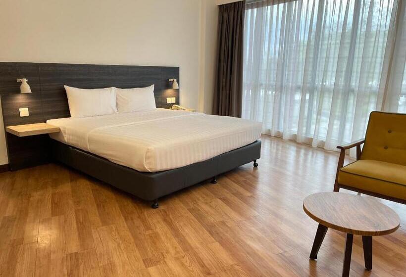 חדר סופריור עם מיטת קינג, Win