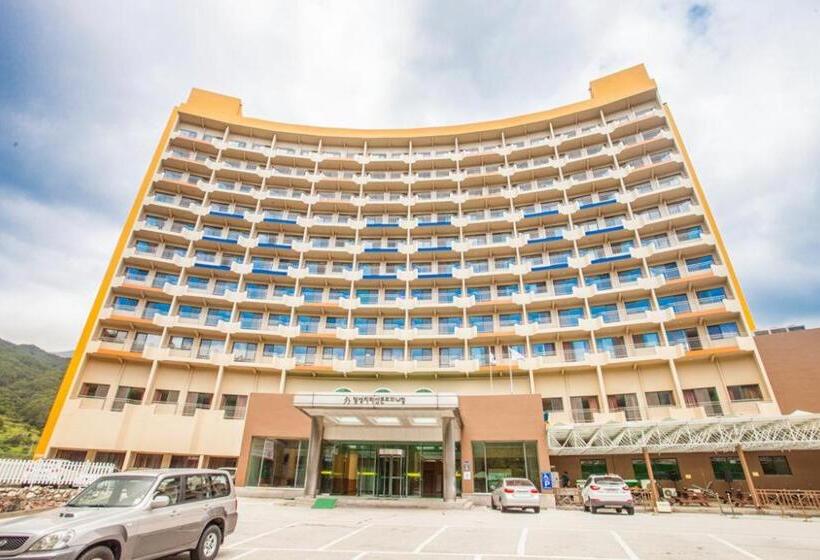 ファミリールーム, Jiri Mountain Ilsung Condo