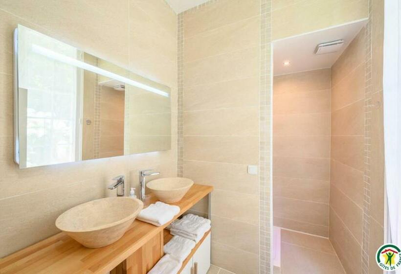 Номер Стандарт Вид на Сад, B&b Au Bois Dormant Chambres D Hotes