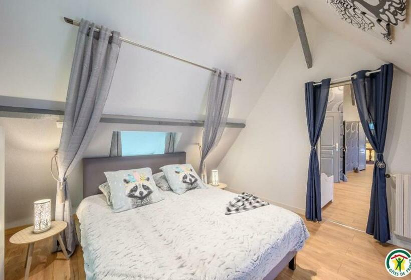 Номер Стандарт Трехместный, B&b Au Bois Dormant Chambres D Hotes