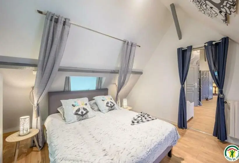 اتاق استاندارد سه نفره, B&b Au Bois Dormant Chambres D Hotes