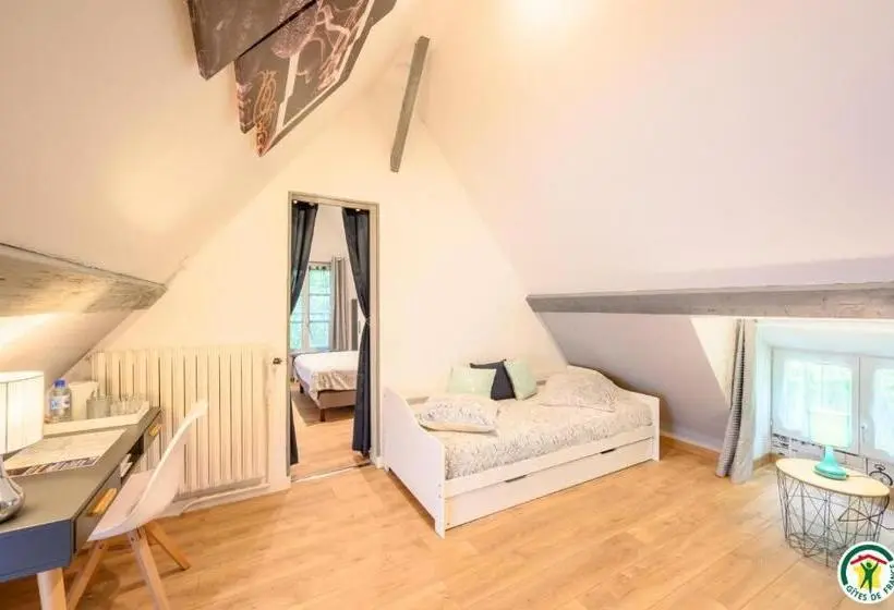 اتاق استاندارد سه نفره, B&b Au Bois Dormant Chambres D Hotes