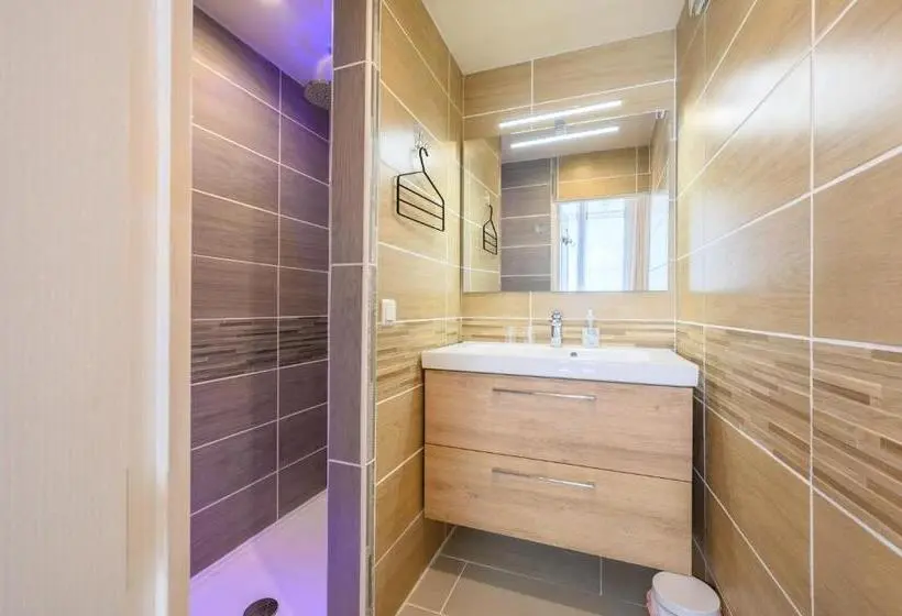 اتاق کلاسیک سه تخته, B&b Au Bois Dormant Chambres D Hotes
