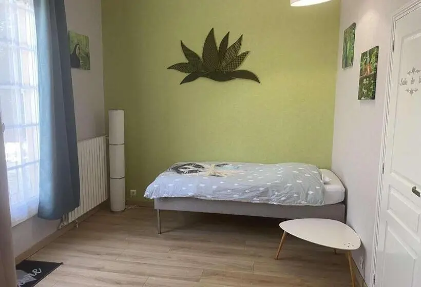 اتاق کلاسیک سه تخته, B&b Au Bois Dormant Chambres D Hotes