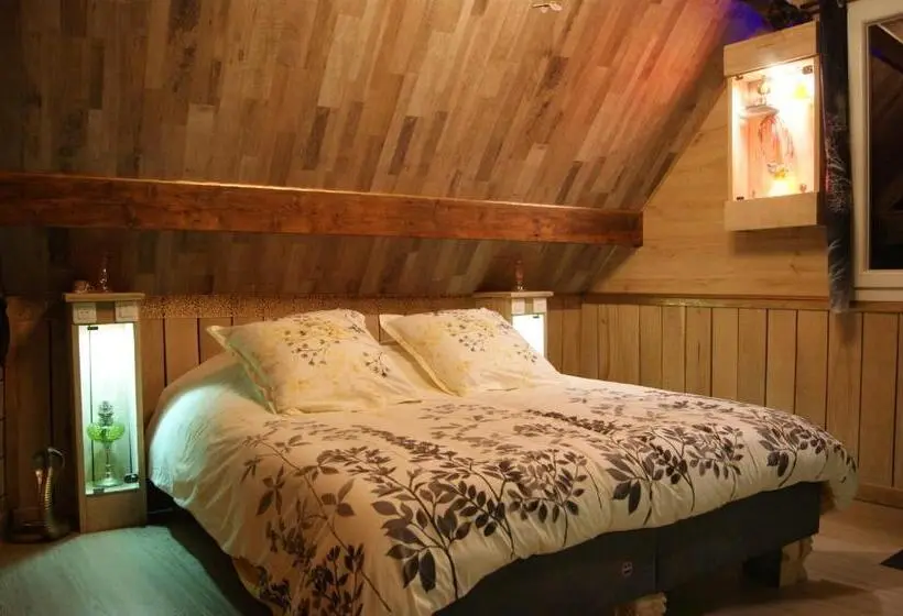 کلبه ییلاقی, B&b Au Bois Dormant Chambres D Hotes