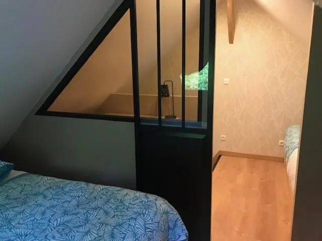 خانه 1 خوابه, B&b Au Bois Dormant Chambres D Hotes