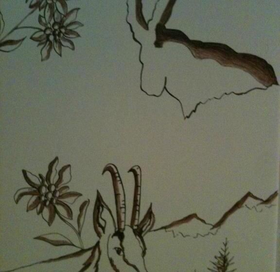 스탠다드 트리플 룸, Gite Le Pelens