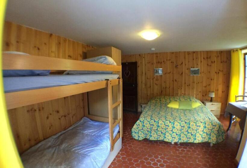 4인용 스탠다드 룸, Gite Le Pelens