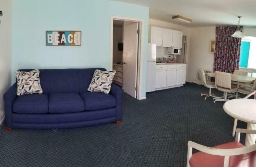 침실 2개 아파트, Conca D'or Motel