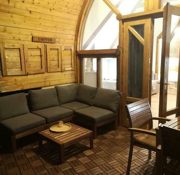 Апартаменты Deluxe 1 Спальня, Gesztenye Nyaralópark
