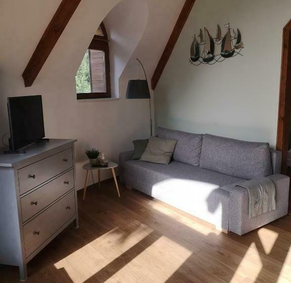 １ベッドルームのデラックスアパートメント, Gesztenye Nyaralópark