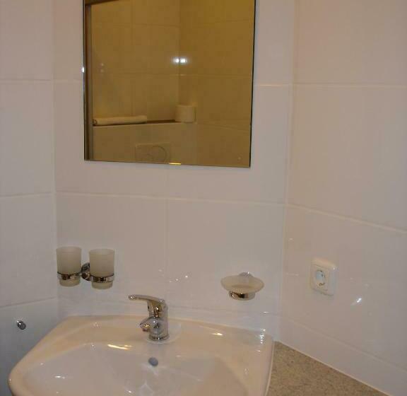 Апартаменты 1 Спальня, Pension Bergstub`n