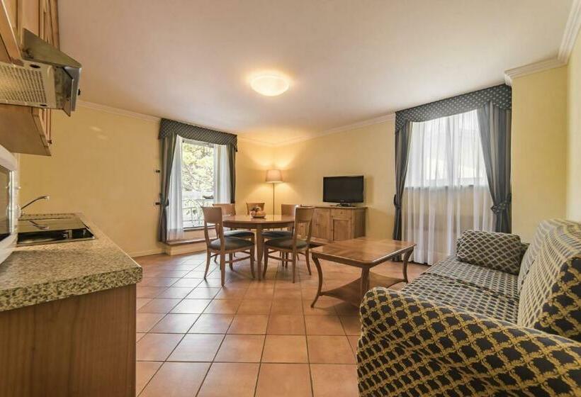 Апартаменты 1 Спальня Вид на Море с Балконом, Residence Villa Marina