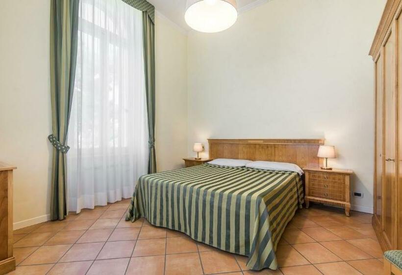 庭の見える1ベッドルームアパートメント, Residence Villa Marina