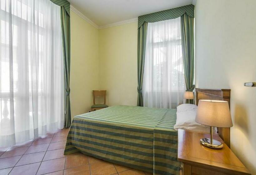 庭の見える1ベッドルームアパートメント, Residence Villa Marina