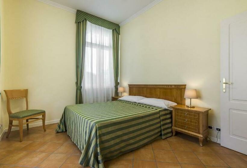 庭の見える1ベッドルームアパートメント, Residence Villa Marina