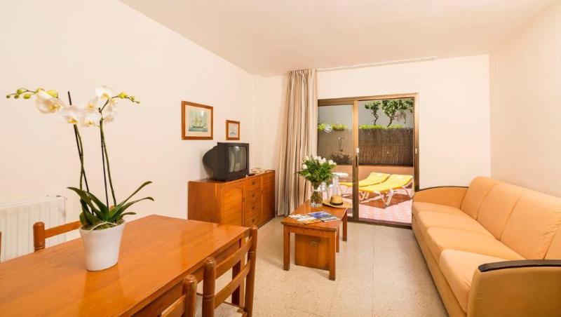 １ベッドルームアパートメント, Apartamentos Guitart