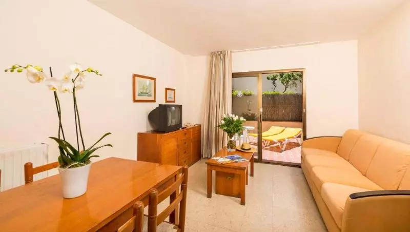 آپارتمان 1 خوابه, Apartamentos Guitart