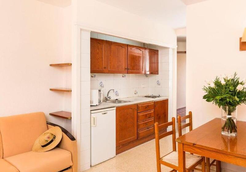 １ベッドルームアパートメント, Apartamentos Guitart