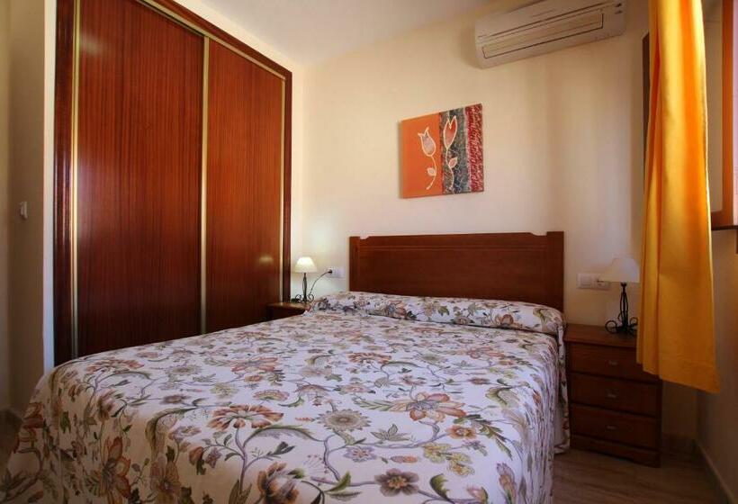 شقة غرفة واحدة, Apartamentos Tesy