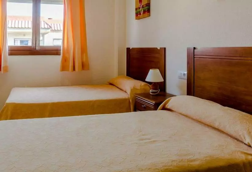 2ベッドルームアパートメント, Apartamentos Tesy