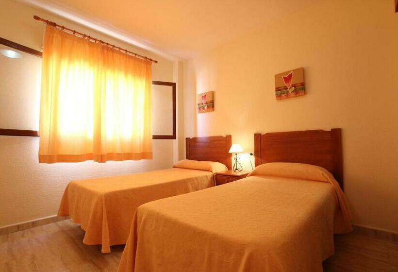 شقة غرفتين, Apartamentos Tesy