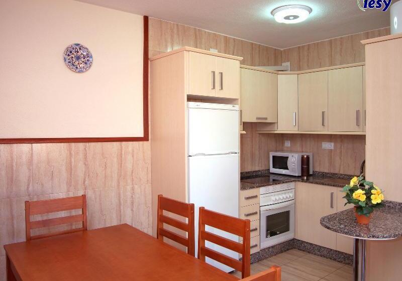 شقة غرفة واحدة, Apartamentos Tesy