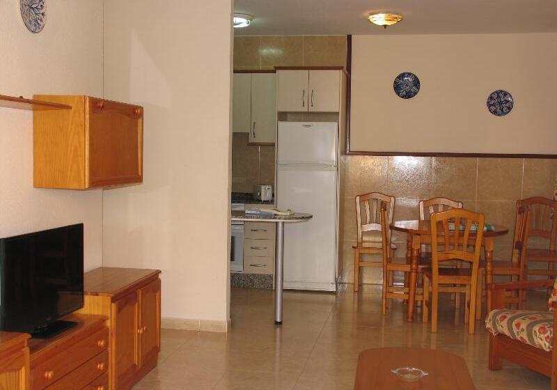 شقة غرفة واحدة, Apartamentos Tesy