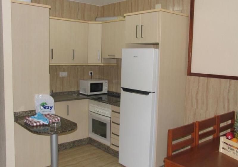 شقة غرفة واحدة, Apartamentos Tesy