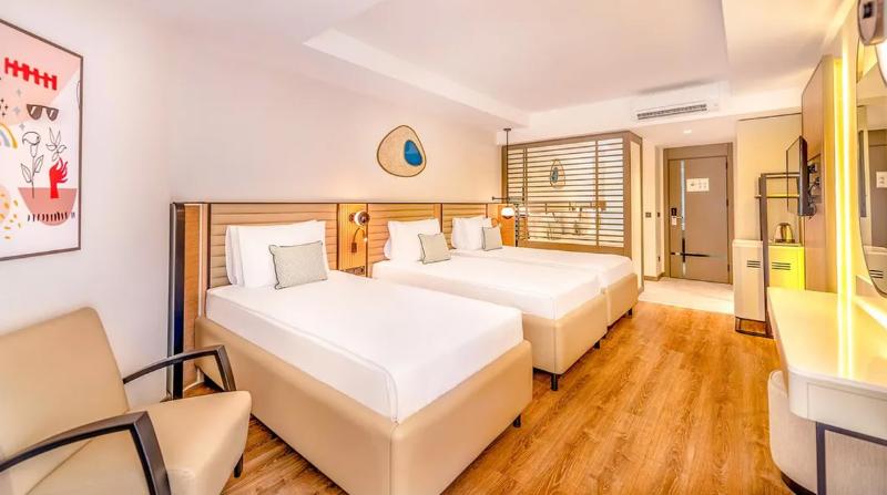 스탠다드 룸, Belek Beach Resort Hotel   All Inclusive