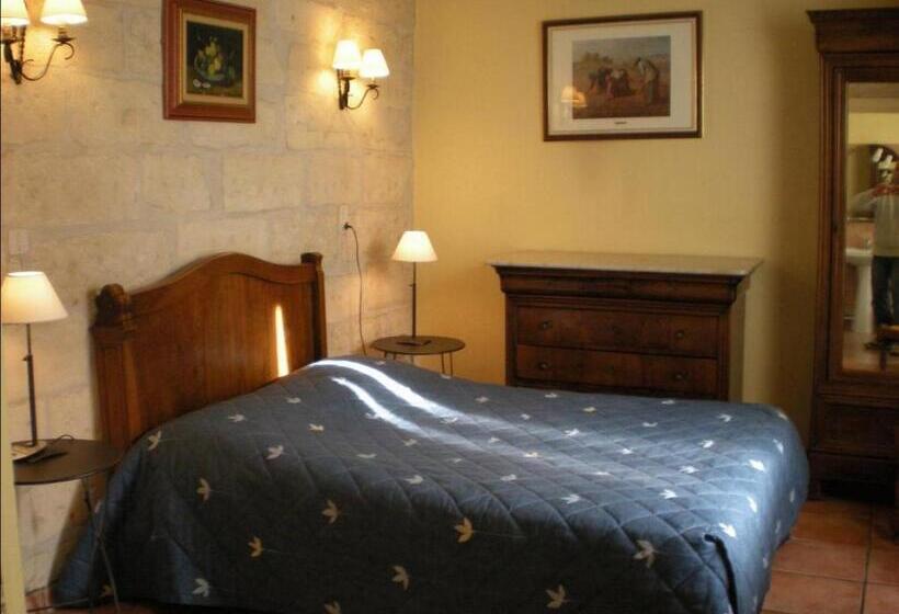 标准间, Au Saint Roch   Hôtel Et Jardin