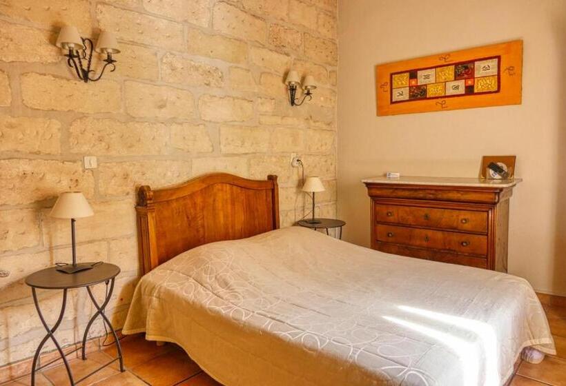 标准间, Au Saint Roch   Hôtel Et Jardin