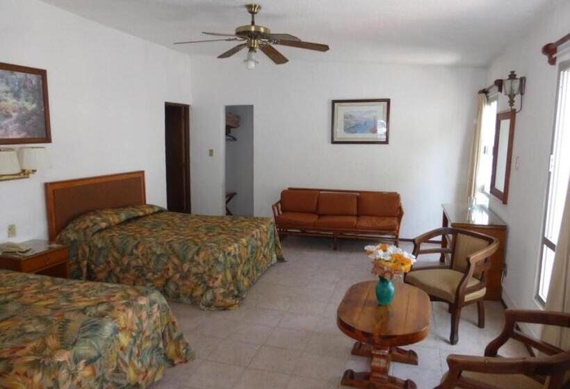 スーペリアールーム, Bajo El Volcan