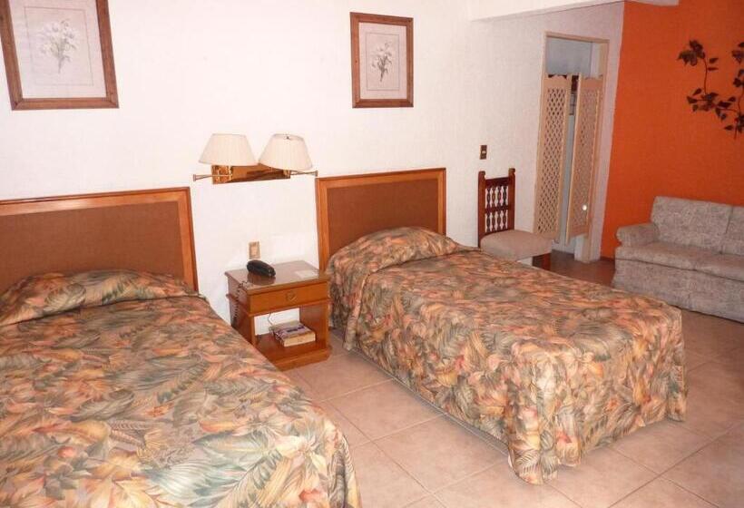 スタンダードルーム, Bajo El Volcan