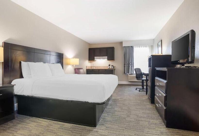 غرفة قياسية سرير كينج, Best Western Bayou Inn