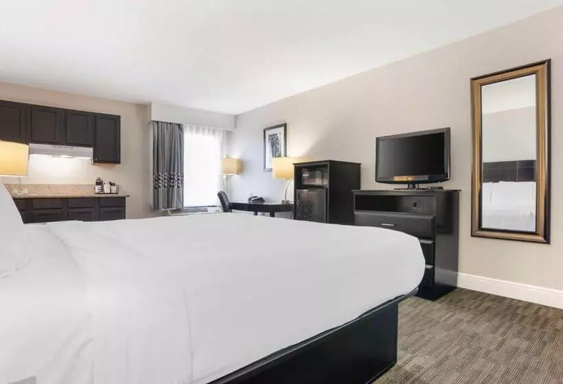 キングサイズベッドのスタンダードルーム, Best Western Bayou Inn