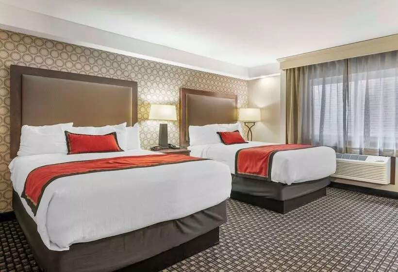 اتاق استاندارد با 2 تخت دوبل, Best Western Plus Ramkota