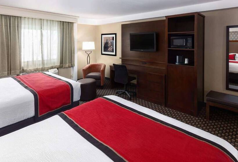 스탠다드 룸 더블 침대 2개, Best Western Plus Ramkota